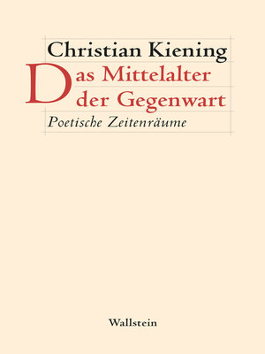 cover image of Das Mittelalter der Gegenwart
